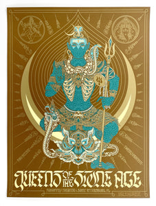 Inward-looking Path (Queens of the Stone Age) Print Palehorse (Chris Parks)