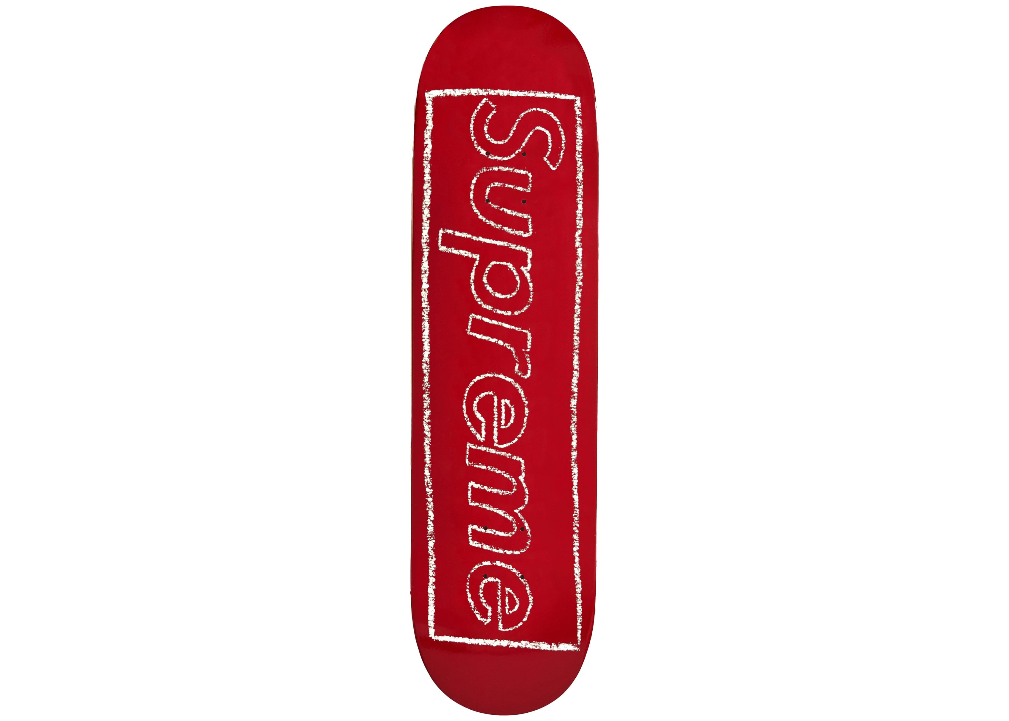 Supreme kaws chalk outlet deck - Black