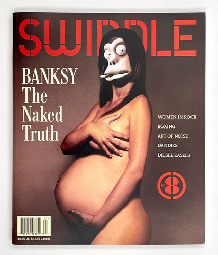 Swindle Magazine Issue No. 8 Book/Booklet Banksy