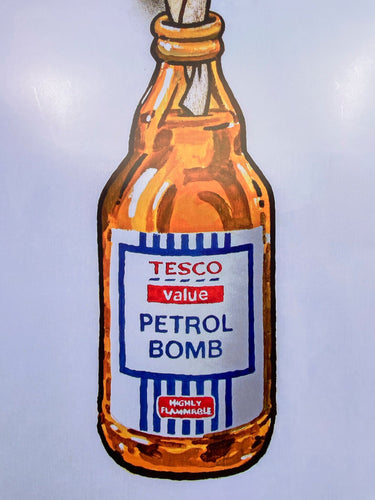 Tesco Petrol Bomb (Creased) – Post Modern Vandal