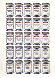 Tesco Soup Cans – Post Modern Vandal