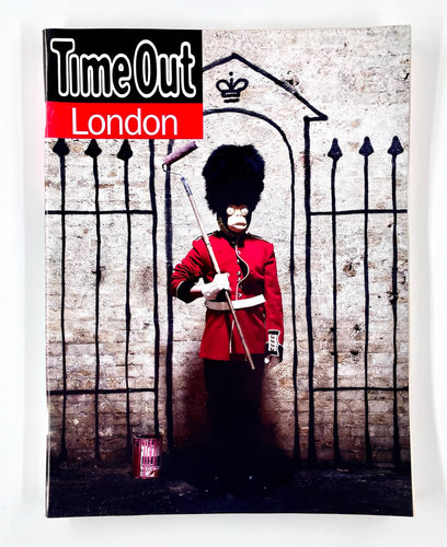 Time Out London, 2010 Limited Edition Magazine Book/Booklet Banksy