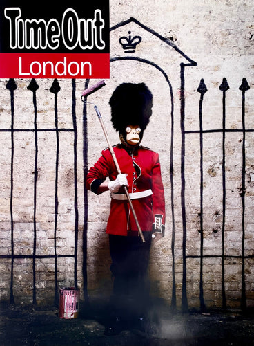 TimeOut London Poster Print Banksy