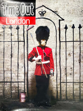 Load image into Gallery viewer, TimeOut London Poster (Edge Wear) Print Banksy
