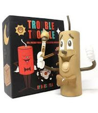 Load image into Gallery viewer, Trouble Trouble Vinyl Figure (Sepia) Vinyl Figure Dabs Myla
