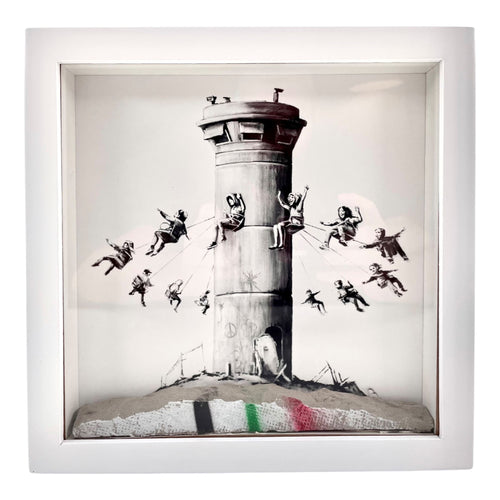 Walled Off Hotel Box Set Sculpture Banksy